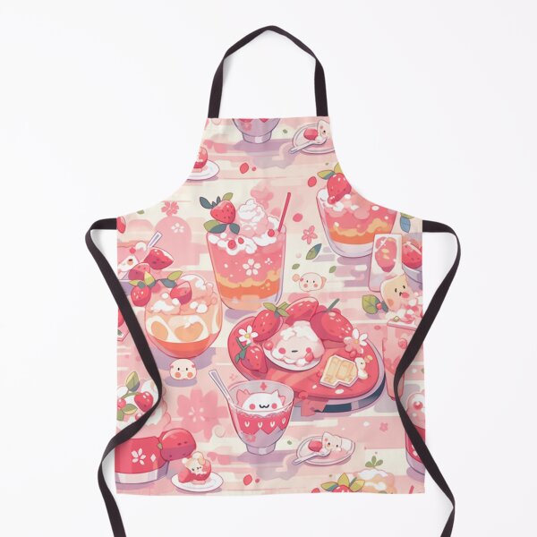 Item preview, Hidden life dessert pattern, spot the faces! designed and sold by HydraDreams.