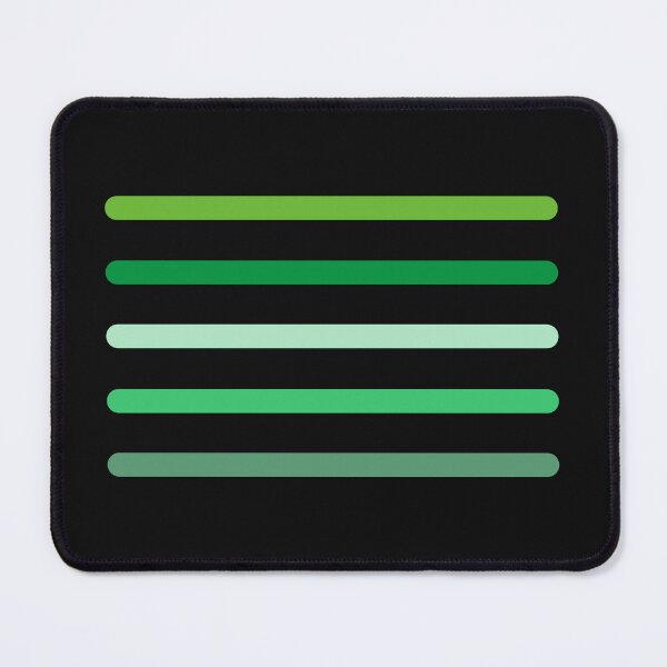 Item preview, Green Horizontal Stripes designed and sold by Jeallan Designs.