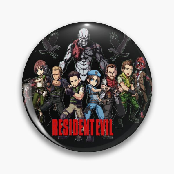 Item preview, resident evil designed and sold by celeysocory.