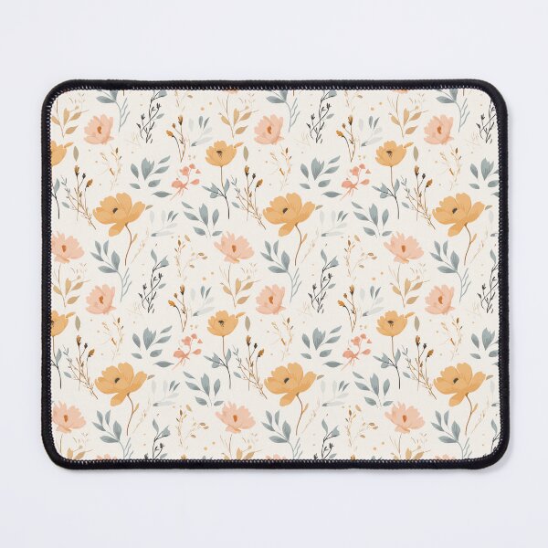 Item preview, Minimalist boho flowers, pastel colors designed and sold by HasHs.