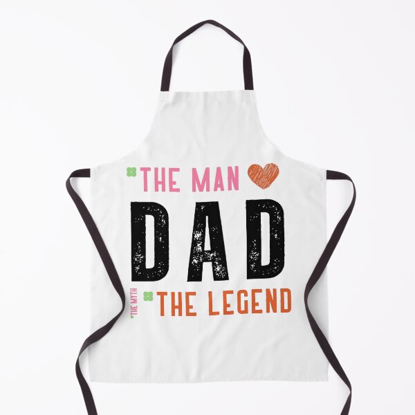 Item preview, The Legend Dad - Cool Redbubble Design for Father's Day and Proud Dads designed and sold by GURUMAD.