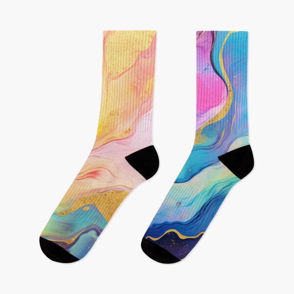 Item preview, Colorful glitter rainbow fluid brushstrokes 09 designed and sold by UnaWu533.