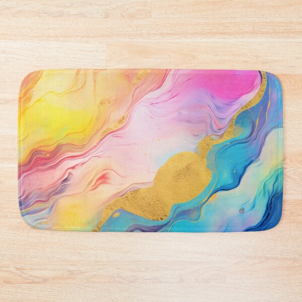 Item preview, Colorful glitter rainbow fluid brushstrokes 09 designed and sold by UnaWu533.
