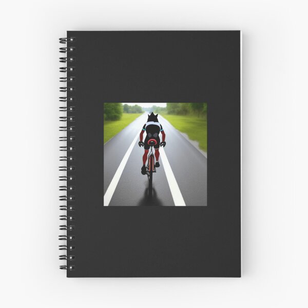 Item preview, Cat in a cycle race designed and sold by cesavision.