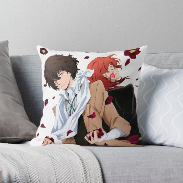 2 Sides Throw Pillow