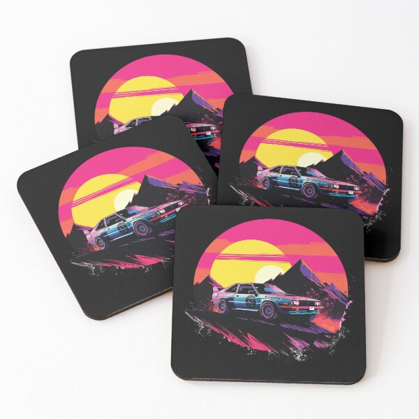 Item preview, Rally car retro style designed and sold by InstaCreatives.
