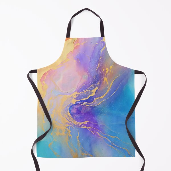 Item preview, Colorful glitter rainbow fluid brushstrokes 10 designed and sold by UnaWu533.