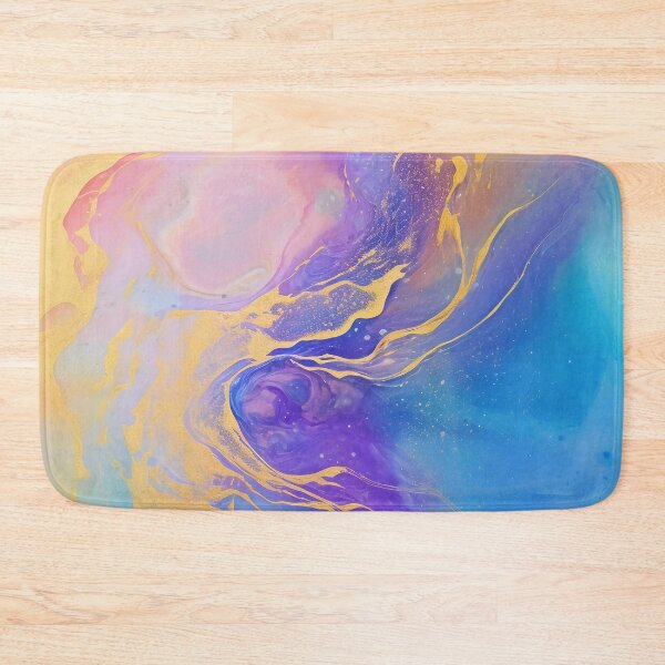 Item preview, Colorful glitter rainbow fluid brushstrokes 10 designed and sold by UnaWu533.