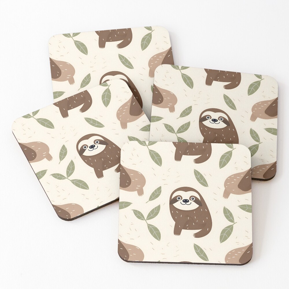 Item preview, Coasters (Set of 4) designed and sold by StudioThink.