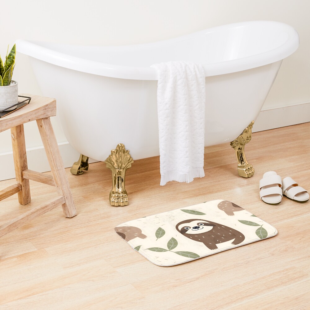 Item preview, Bath Mat designed and sold by StudioThink.