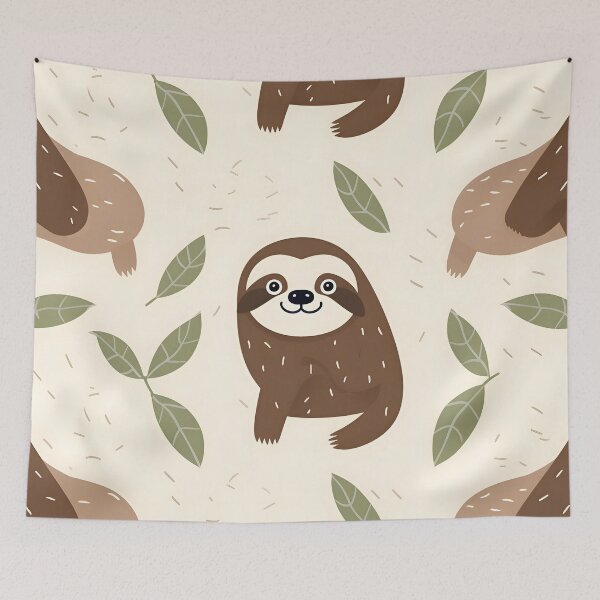 Item preview, Cute Sloth designed and sold by StudioThink.