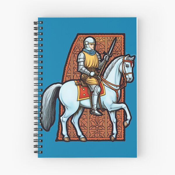 Item preview, Medieval Romanesque Knight - Majestic Knight Sticker designed and sold by UrsaStick.