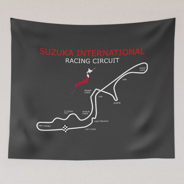 Item preview, Suzuka International Racing Circuit designed and sold by rogue-design.