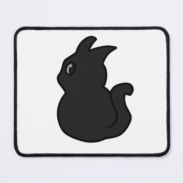 Item preview, Small Black Cat Showing His Back designed and sold by YHK13.