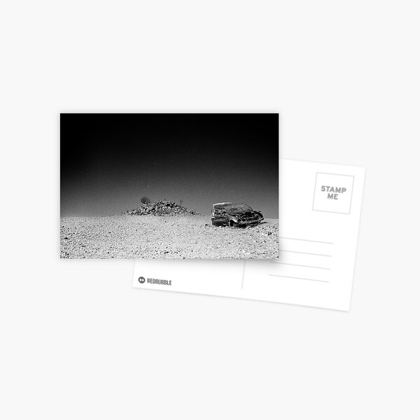 The Unnoticed Death of a Motor Car Postcard