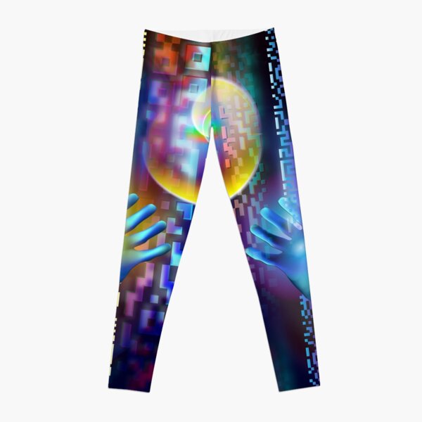 Reaching Akasha Leggings
