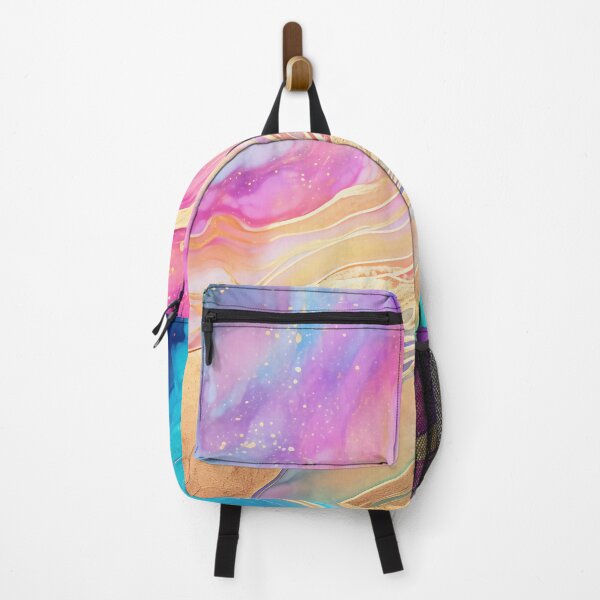 Item preview, Colorful glitter rainbow fluid brushstrokes 11 designed and sold by UnaWu533.
