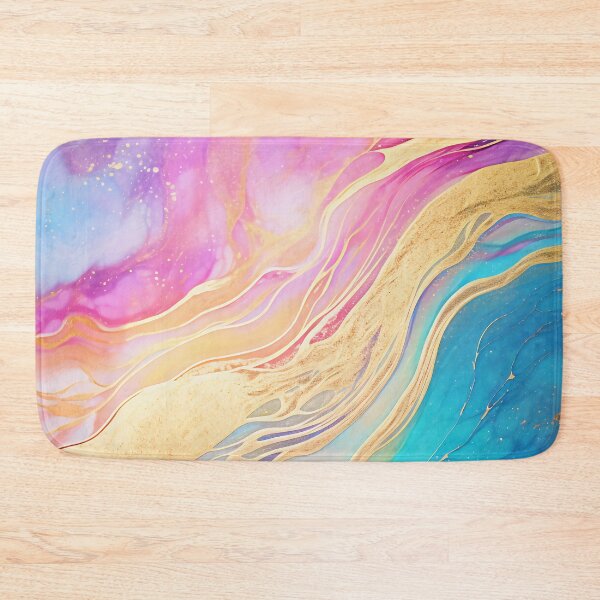 Item preview, Colorful glitter rainbow fluid brushstrokes 11 designed and sold by UnaWu533.