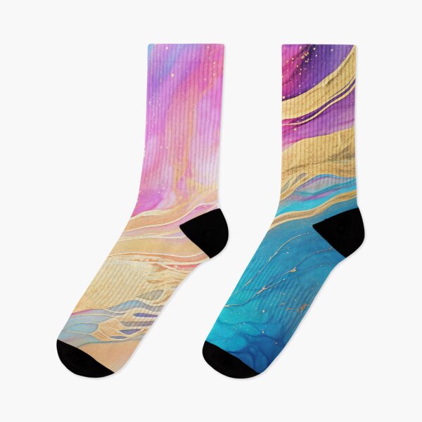 Item preview, Colorful glitter rainbow fluid brushstrokes 11 designed and sold by UnaWu533.
