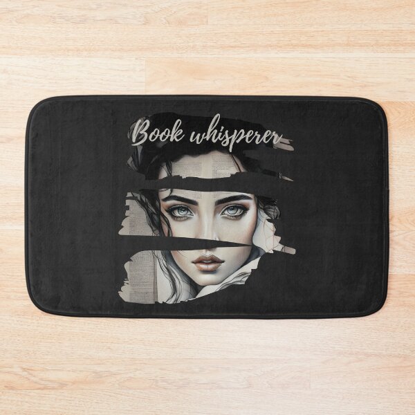 Item preview, Book Whisperer Woman designed and sold by LoujosDesign.