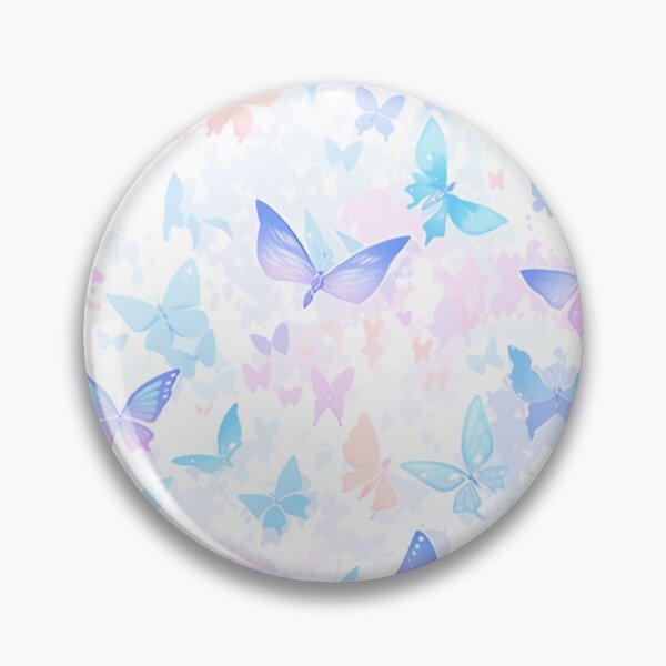 Item preview, Colourful butterflies pattern designed and sold by HydraDreams.