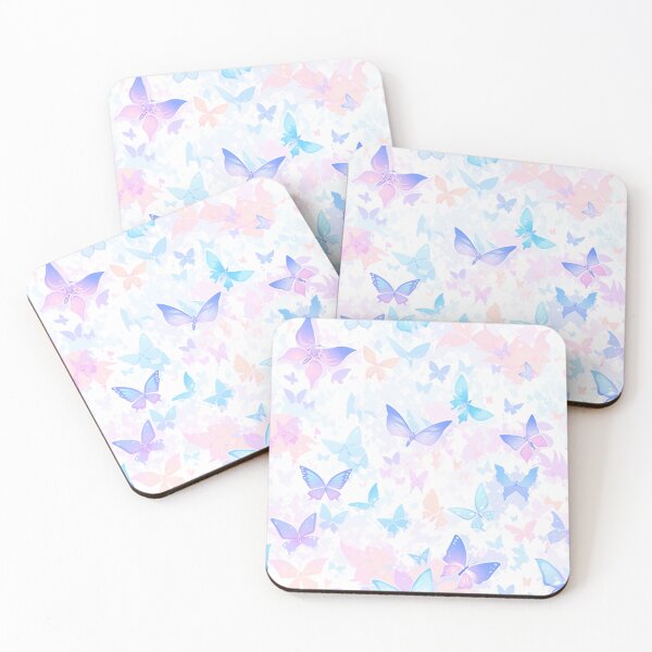 Item preview, Colourful butterflies pattern designed and sold by HydraDreams.