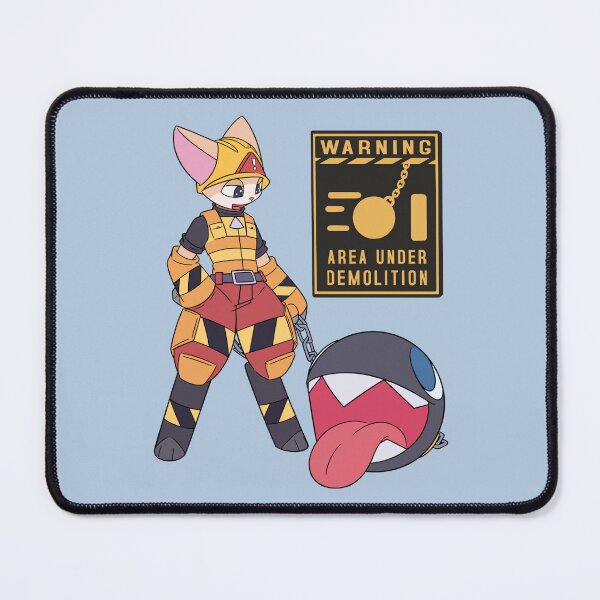 Item preview, Gao Gao the Demolition Cat V2 - orange cartoon character designed and sold by 4ThingTon.