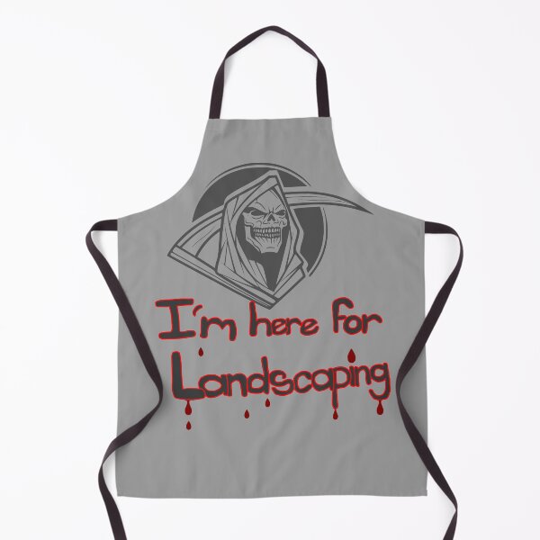 Item preview, Im here for landscaping (Reeper) designed and sold by Hypnotees.