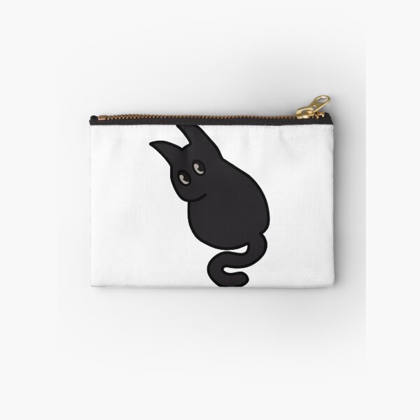 Item preview, Curious Small Black Cat Showing His Back designed and sold by YHK13.