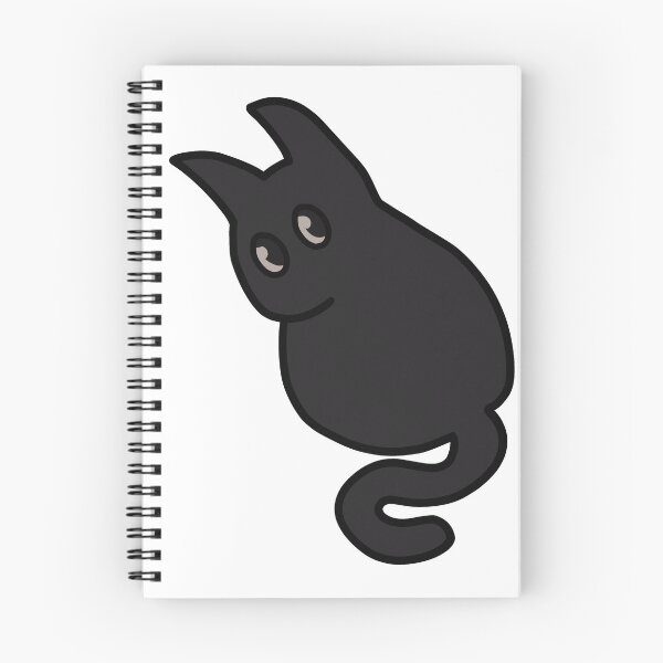 Item preview, Curious Small Black Cat Showing His Back designed and sold by YHK13.