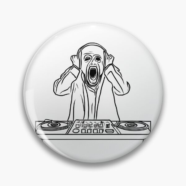 Item preview, The Scream DJ | Oldschool Turntable Vinyl LP | Music designed and sold by Jumitu-Art.