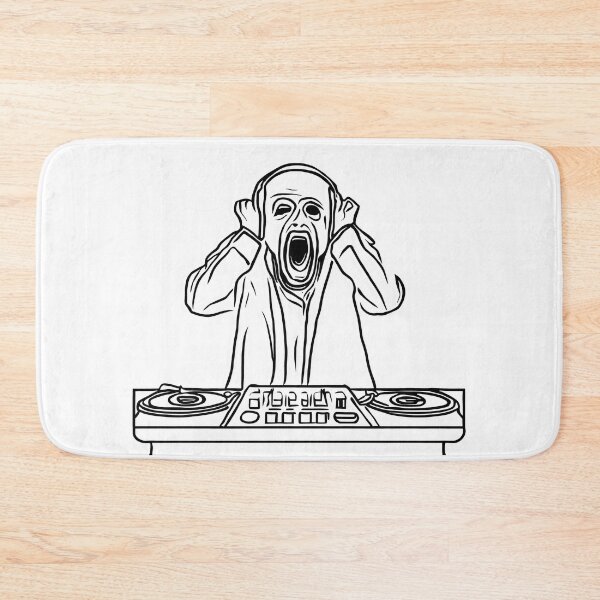 Item preview, The Scream DJ | Oldschool Turntable Vinyl LP | Music designed and sold by Jumitu-Art.