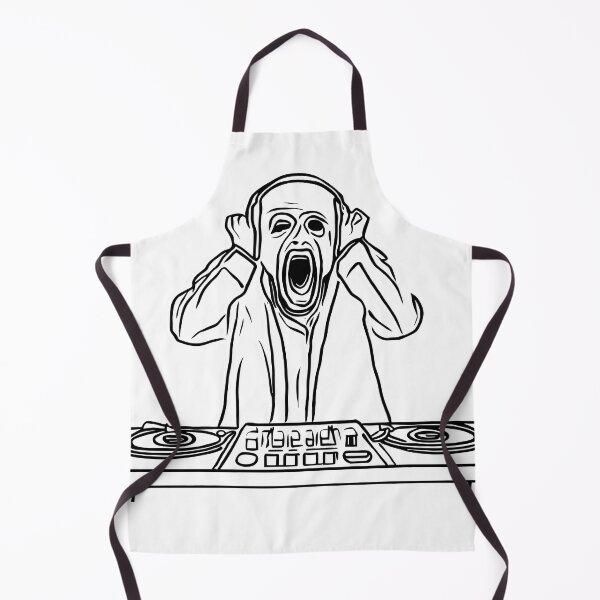 Item preview, The Scream DJ | Oldschool Turntable Vinyl LP | Music designed and sold by Jumitu-Art.