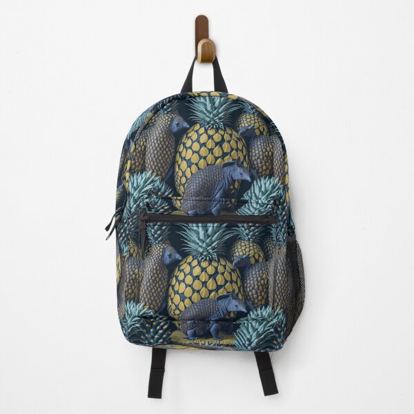 Item preview, The Endless Dance: Armadillos and Pineapples in Hypnotic Harmony designed and sold by AmazingLab.
