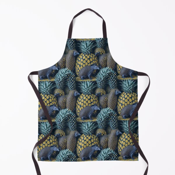 Item preview, The Endless Dance: Armadillos and Pineapples in Hypnotic Harmony designed and sold by AmazingLab.