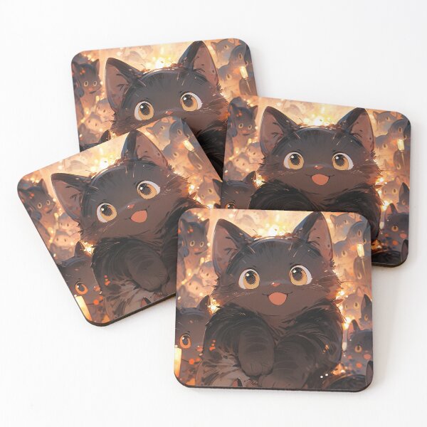 Item preview, leader and followers of the black cat designed and sold by Petschar.