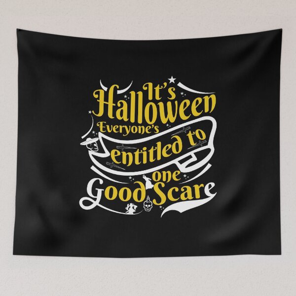 Item preview, It’s halloween everyone’s entitled to one good scare designed and sold by quanlh.