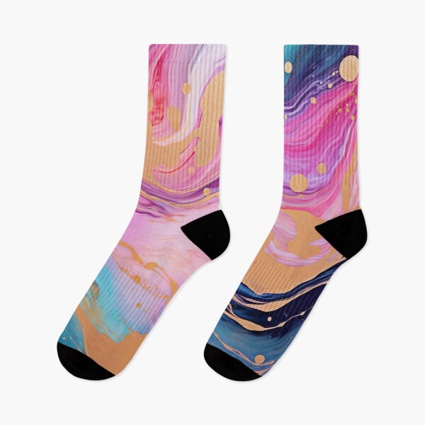 Item preview, Colorful glitter rainbow fluid brushstrokes 12 designed and sold by UnaWu533.