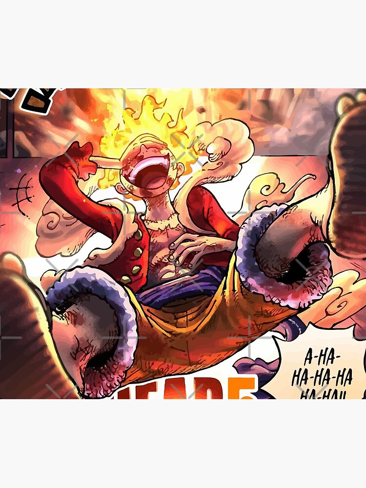 Plaid Manga One Piece - Monkey D. Luffy sur Cadeaux et Anniversaire