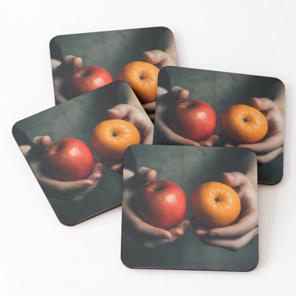 Item preview, Comparing Apples To Oranges - Bailey ~ Clementine designed and sold by visualidioms.