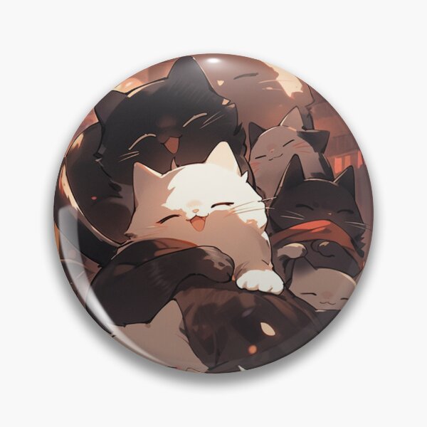 Item preview, group of cats fast asleep designed and sold by Petschar.