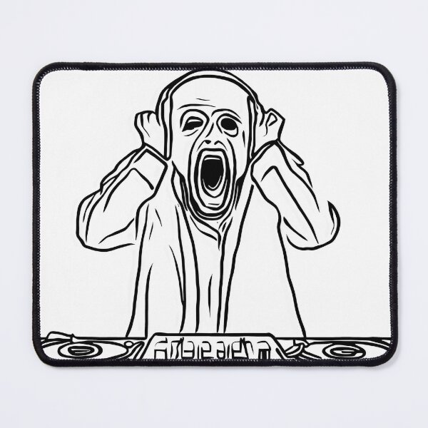 Item preview, The Scream DJ | Oldschool Turntable Vinyl LP | Music designed and sold by Jumitu-Art.