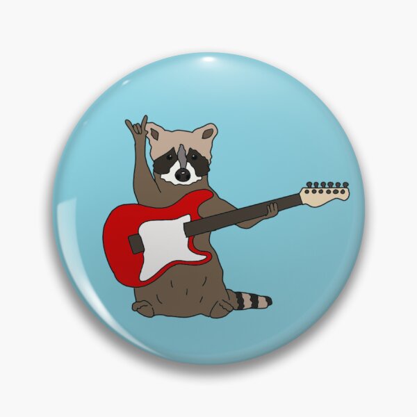 Item preview, Rock on Raccoon  designed and sold by georgia-rkh.