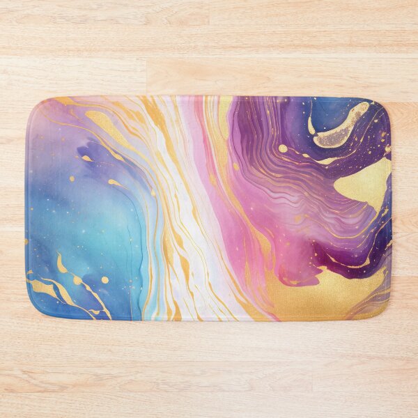 Item preview, Colorful glitter rainbow fluid brushstrokes 14 designed and sold by UnaWu533.