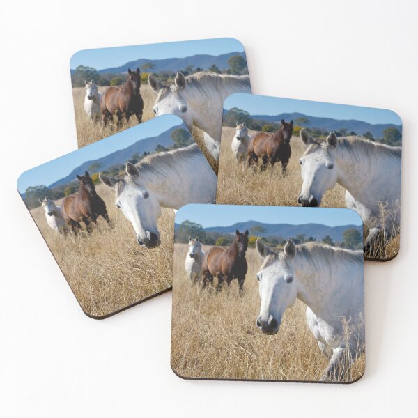 Item preview, HORSES IN A COUNTRY SCENE designed and sold by Barbara Jean Photo Art And Design.