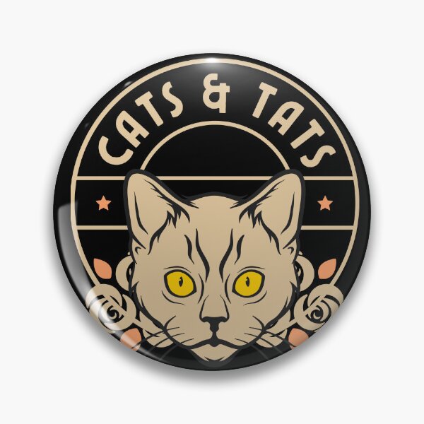 Item preview, Cats and Tats - Funny Cat Tattoo designed and sold by fashion-label.