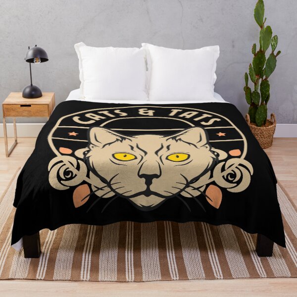 Item preview, Cats and Tats - Funny Cat Tattoo designed and sold by fashion-label.
