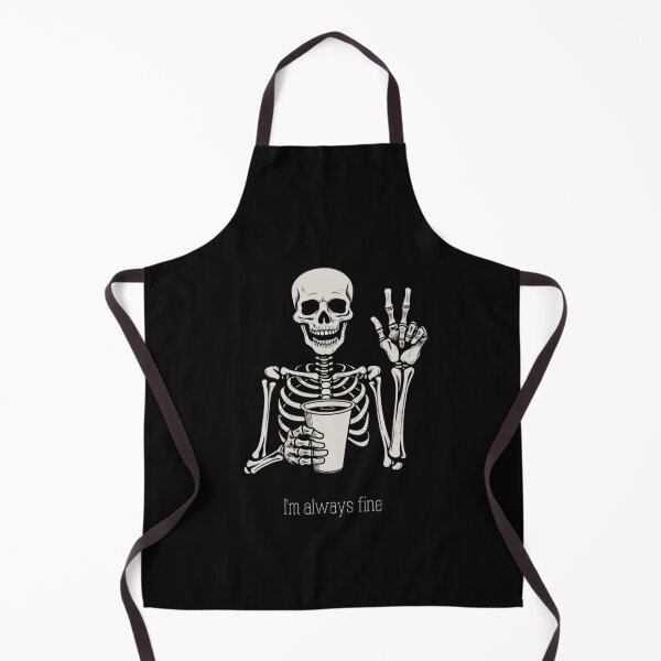 Item preview, Im always fine skeleton designed and sold by Jimboxbox.