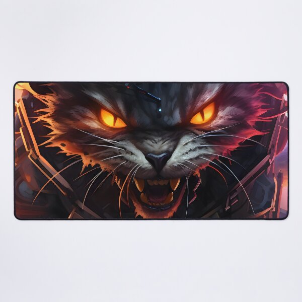 Item preview, Evil Angry Cat Soldier Attack designed and sold by DaliusD.