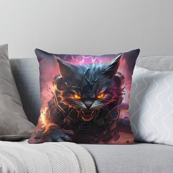 Item preview, Evil Angry Cat Soldier Attack designed and sold by DaliusD.